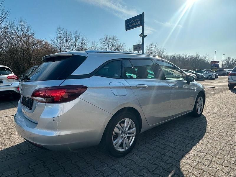 Gebraucht Opel Astra Design & Tech 145 PS (106 kW) 2022 Silber Kombi