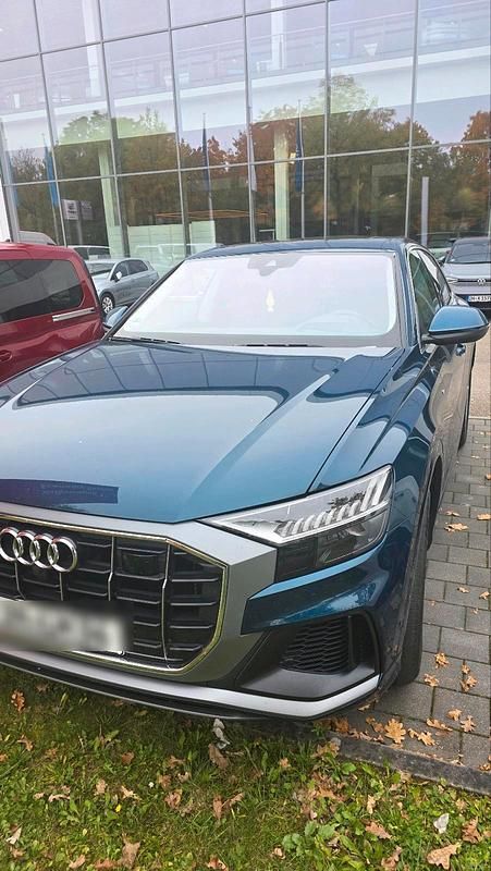 Gebraucht Audi Q8 286 PS (210 kW) 2020 Blau SUV