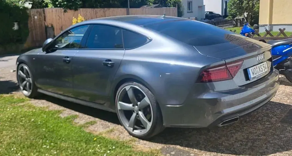 Gebraucht Audi A7 Sportback Sport 272 PS (200 kW) 2016 Grau Kleinwagen