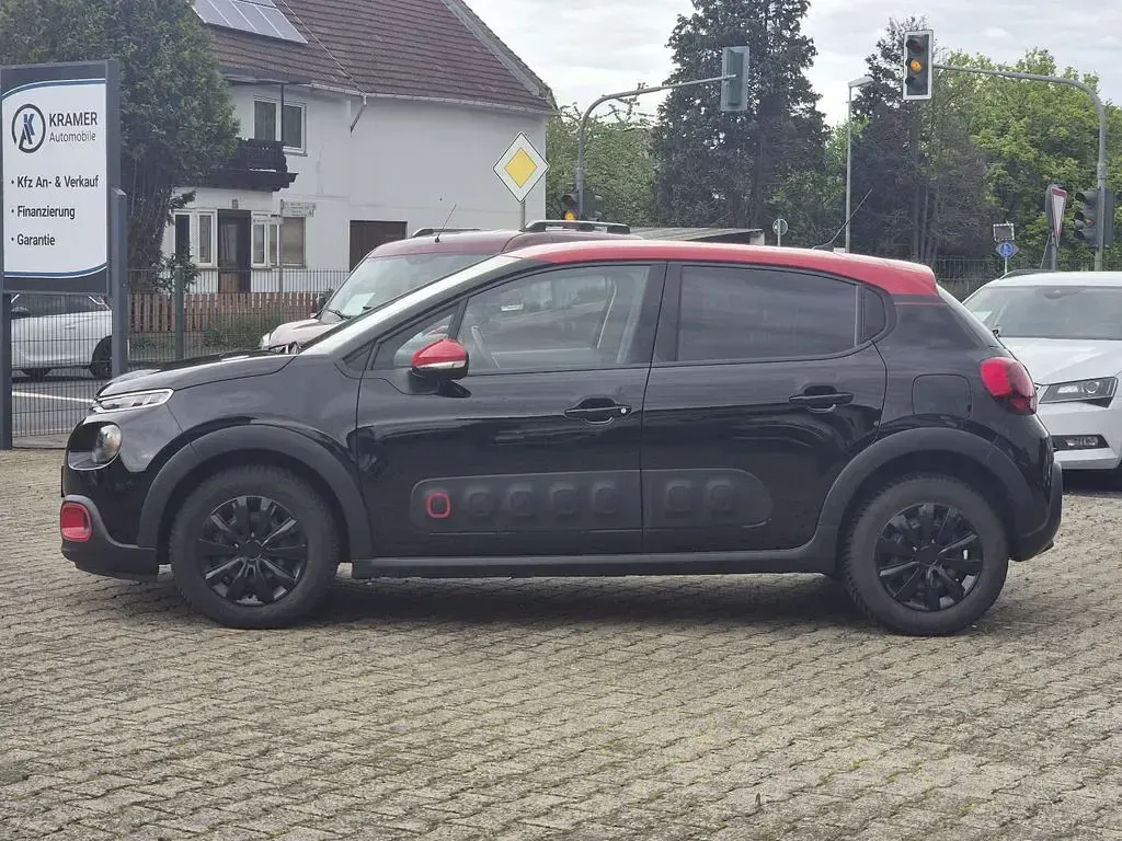 Used Citroën C3 PureTech 110 HP (80 kW) 2020 Black Hatchback