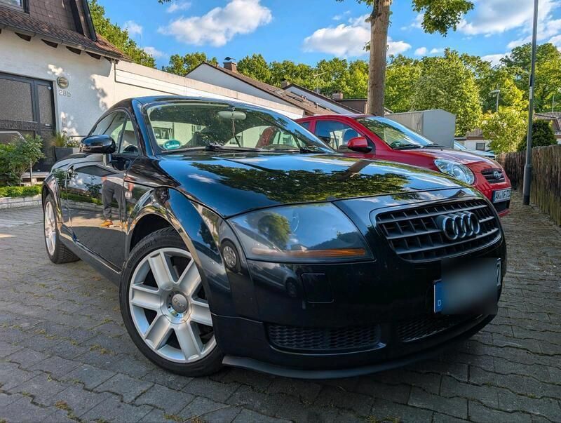 Schwarz Gebraucht 2005 Audi TT Coupé | 6.660 € (Etwas zu teuer) - Bild 1/4