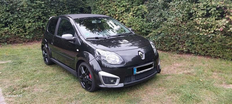 Gebraucht Renault Twingo 133 PS (97 kW) 2010 Schwarz Kleinwagen