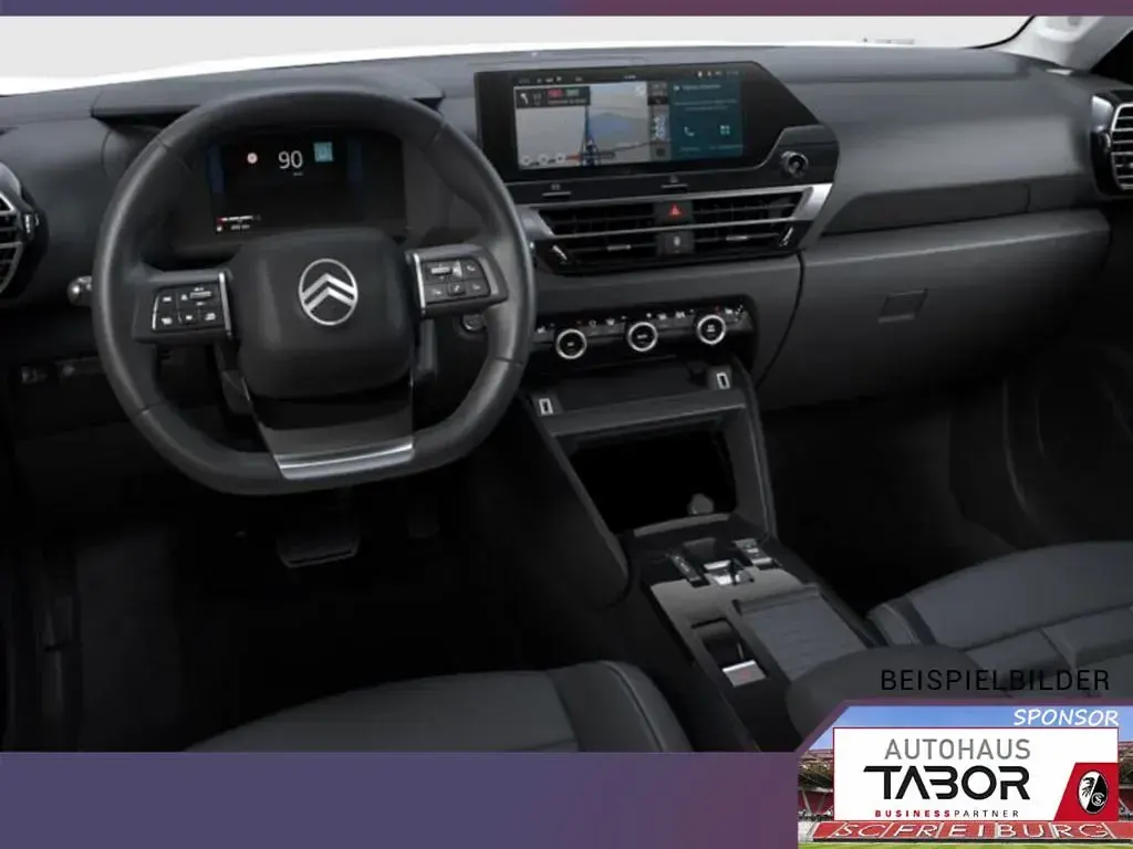 Neu Citroën C4 X 145 PS (106 kW) 2025 Okenit weiß metallic SUV