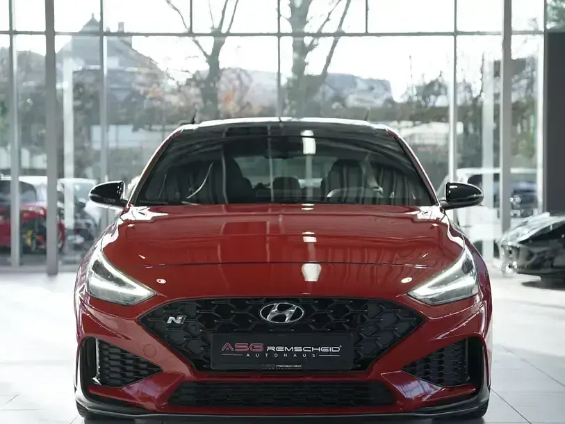 Gebraucht Hyundai i30 N Performance 281 PS (206 kW) 2022 Rot Limousine