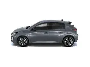 Neu Peugeot 208 110 PS (80 kW) 2026 Grau (selenium grau) Kleinwagen