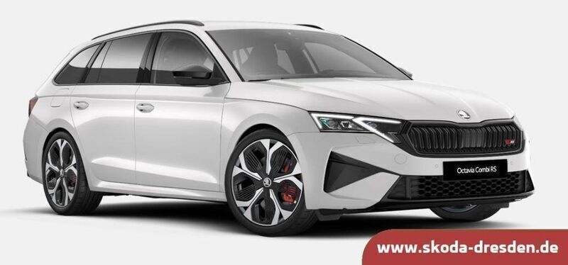 Weiß Neu 2025 Skoda Octavia RS Kombi | 43.129 € (Fairer Preis) - Bild 1/4