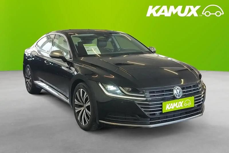 Second-hand VW Arteon 190 CP (139 kW) 2018 Negru Hatchback