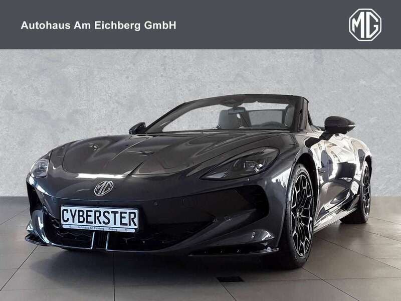 Gebraucht MG Cyberster 250 kW (340 PS) 2025 Grau Cabrio