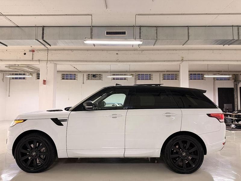 Gebraucht Land Rover Range Rover Autobiography Dynamic 340 PS (250 kW) 2015 Weiß SUV