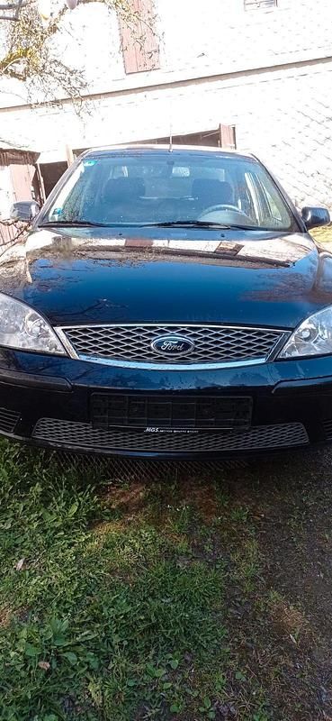 Gebraucht Ford Mondeo 110 PS (80 kW) 2007 Blau Limousine