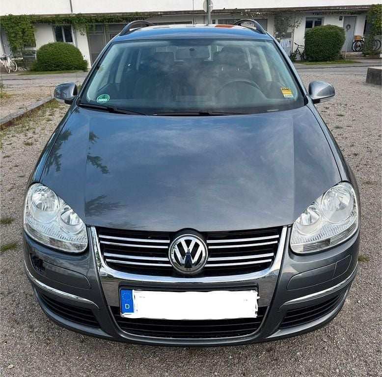 Grau Gebraucht 2008 VW Golf VI Trendline Kombi | 4.990 € (Teuer) - Bild 1/4