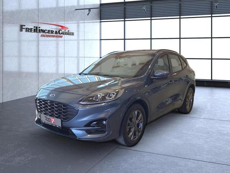 Gebraucht Ford Kuga ST-Line 150 PS (110 kW) 2022 Chromablau (metallic) SUV