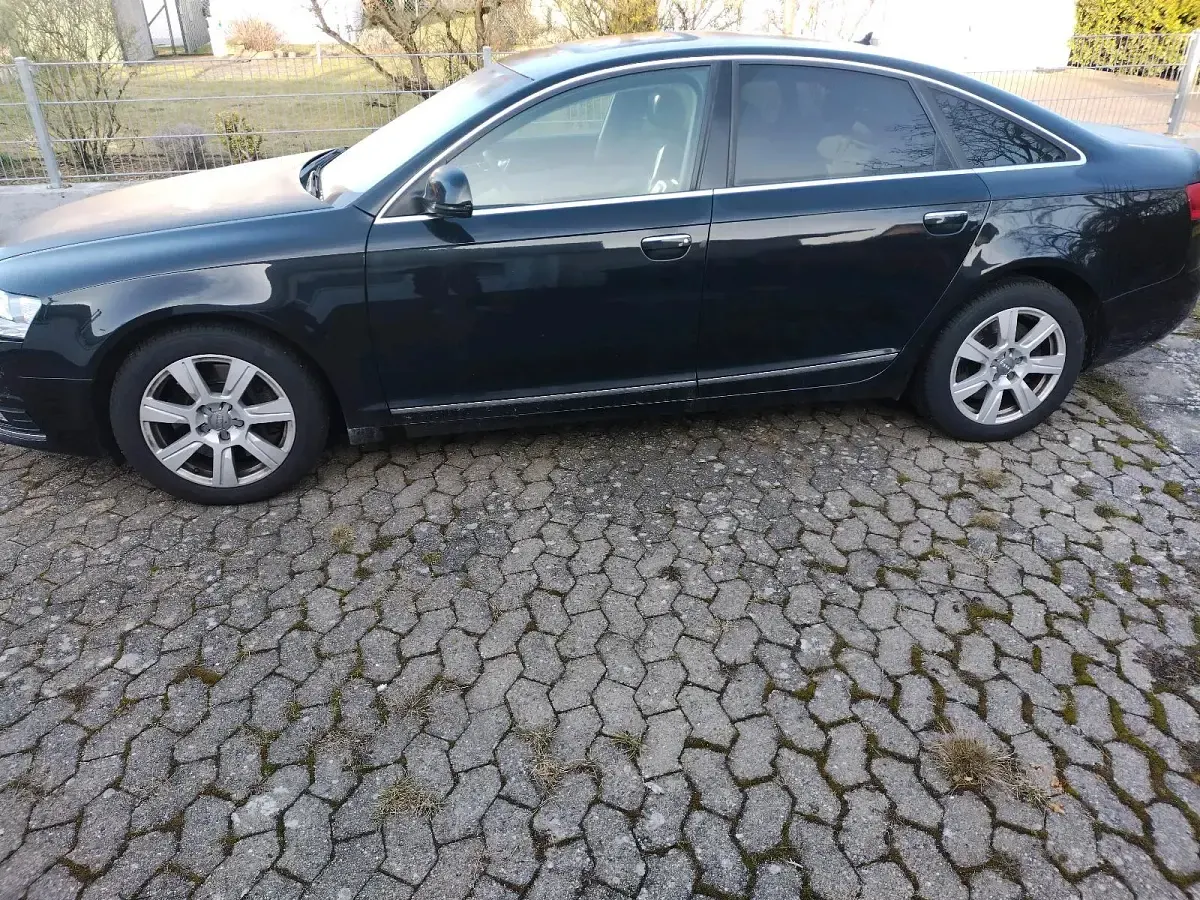 Usata Audi A6 239 CV (175 kW) 2010 Nero Berlina