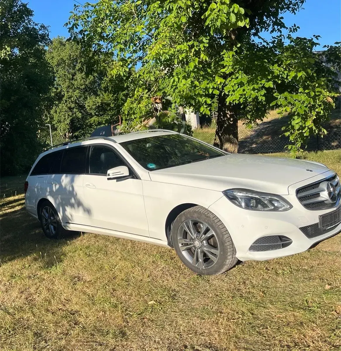 Gebraucht Mercedes E350 252 PS (185 kW) 2014 Weiß Kombi