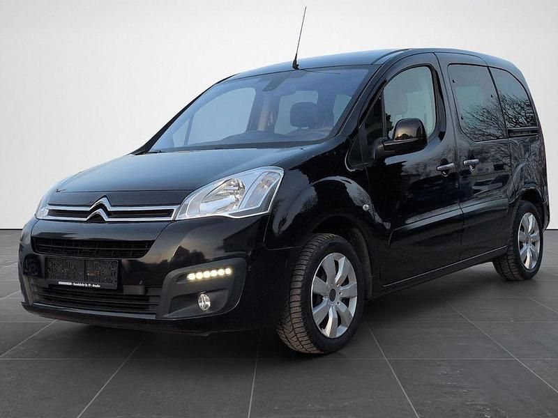 Gebraucht Citroën Berlingo 99 PS (72 kW) 2016 Schwarz Van / Kleinbus