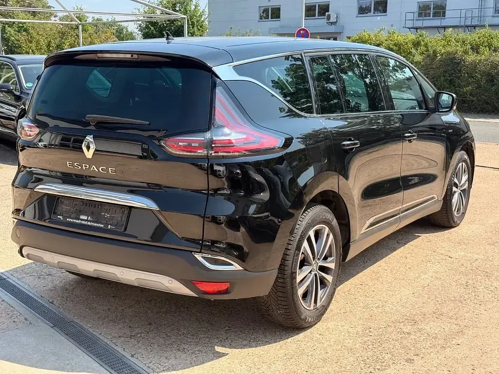 Gebraucht Renault Espace LIMITED 224 PS (164 kW) 2019 Schwarz Van / Kleinbus