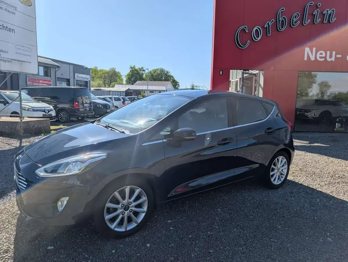 Gebraucht Ford Fiesta Titanium X 101 PS (74 kW) 2020 Blazerblau Kleinwagen