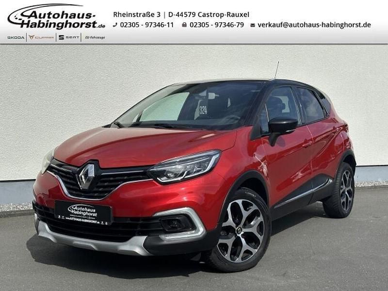 Rot Gebraucht 2018 Renault Captur Intens SUV | 12.990 € (Fairer Preis) - Bild 1/3