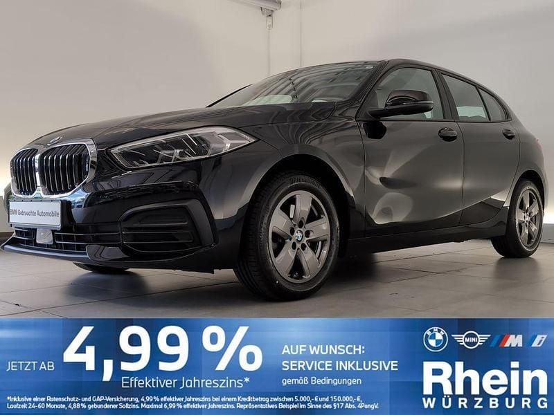 Schwarz Gebraucht 2023 BMW 118 Advantage Kleinwagen | 20.980 € (Guter Preis) - Bild 1/4