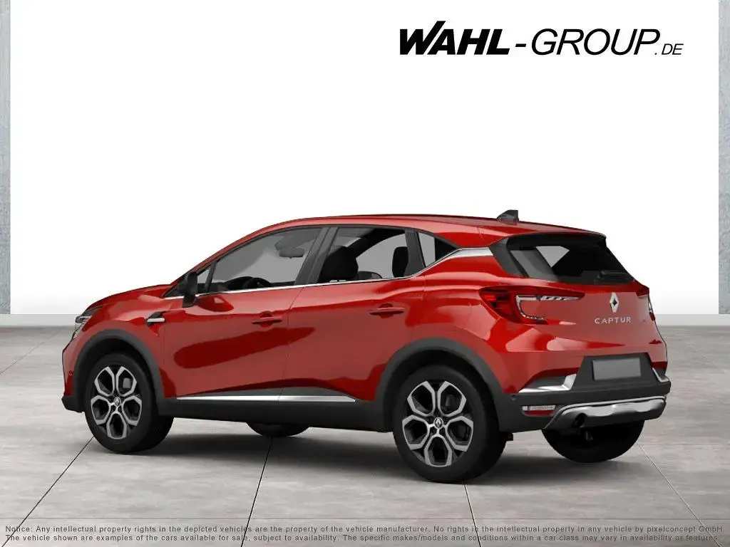 Gebraucht Renault Captur Techno 140 PS (102 kW) 2023 Rot SUV