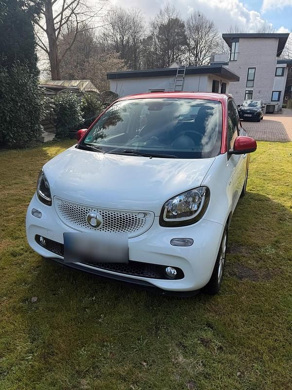 Gebraucht Smart ForFour 90 PS (66 kW) 2017 Weiß Kleinwagen