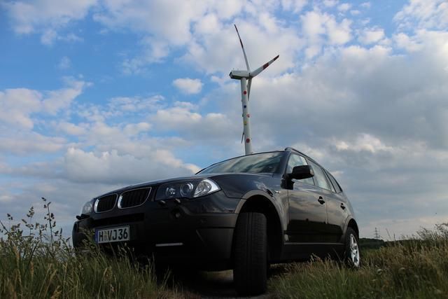 Gebraucht BMW X3 150 PS (110 kW) 2006 Schwarz SUV