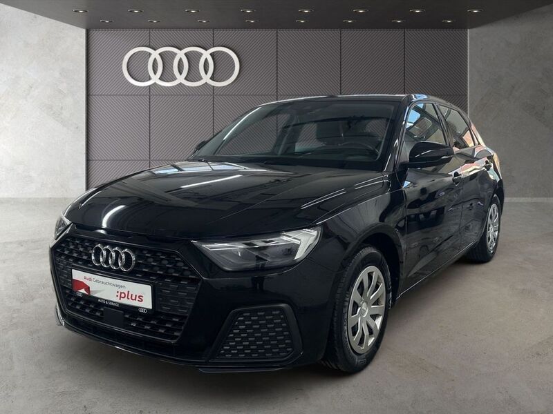 Gebraucht Audi A1 Sportback Basis 95 PS (69 kW) 2022 Schwarz Kleinwagen