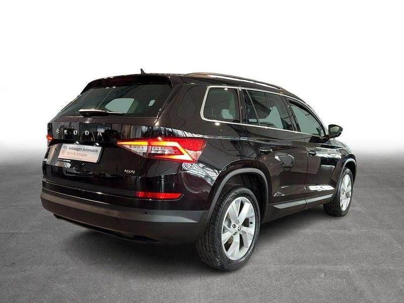Gebraucht Skoda Kodiaq Soleil 190 PS (139 kW) 2020 Deepblack metallic SUV