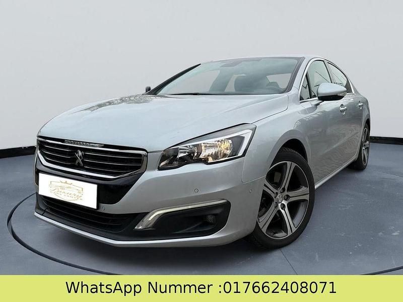 Gebraucht Peugeot 508 Allure 179 PS (131 kW) 2017 Grau Limousine