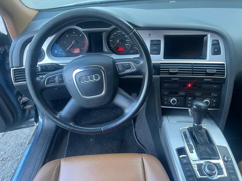 Blau Gebraucht 2010 Audi A6 Limousine | 6.200 € (Guter Preis) - Bild 1/4