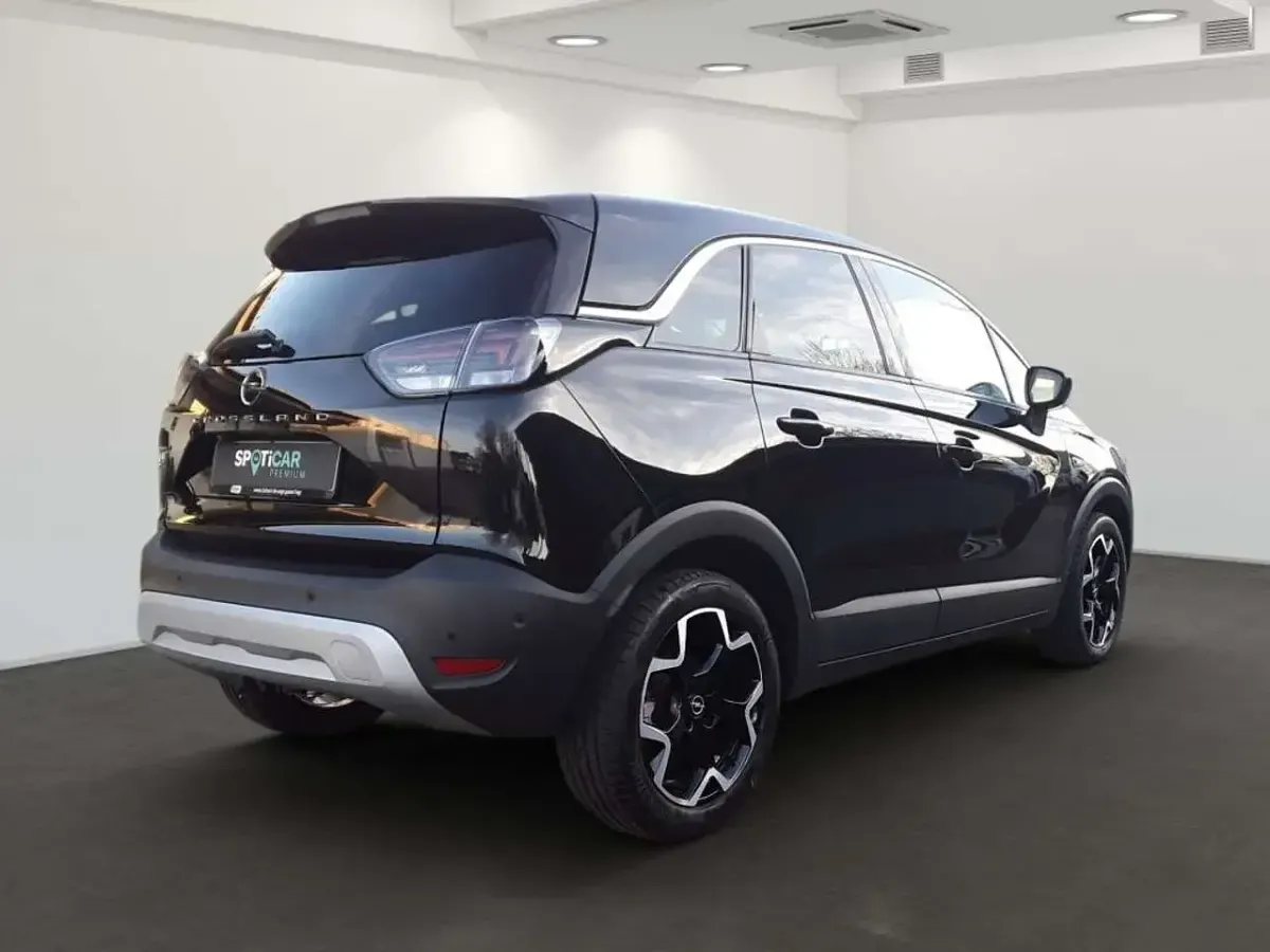Gebraucht Opel Crossland X Ultimate 131 PS (96 kW) 2023 Schwarz SUV