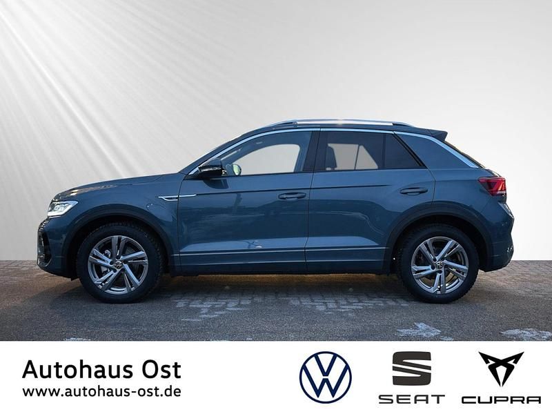 Gebraucht VW T-Roc R-line 150 PS (110 kW) 2024 Petroleum blue (blau) SUV