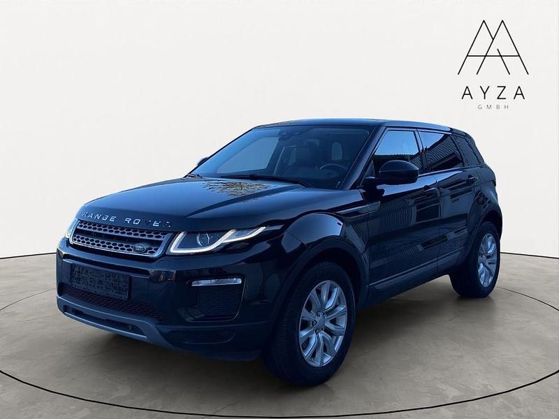 Gebraucht Land Rover Range Rover evoque SE 150 PS (110 kW) 2018 Schwarz SUV