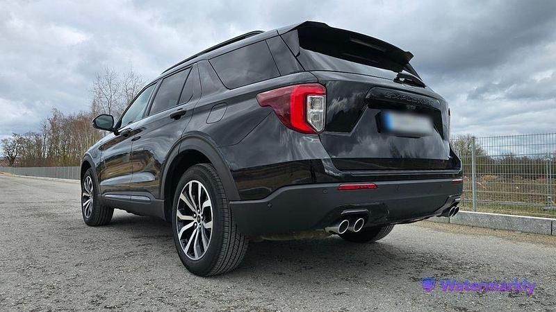 Gebraucht Ford Explorer ST 457 PS (336 kW) 2021 Schwarz SUV