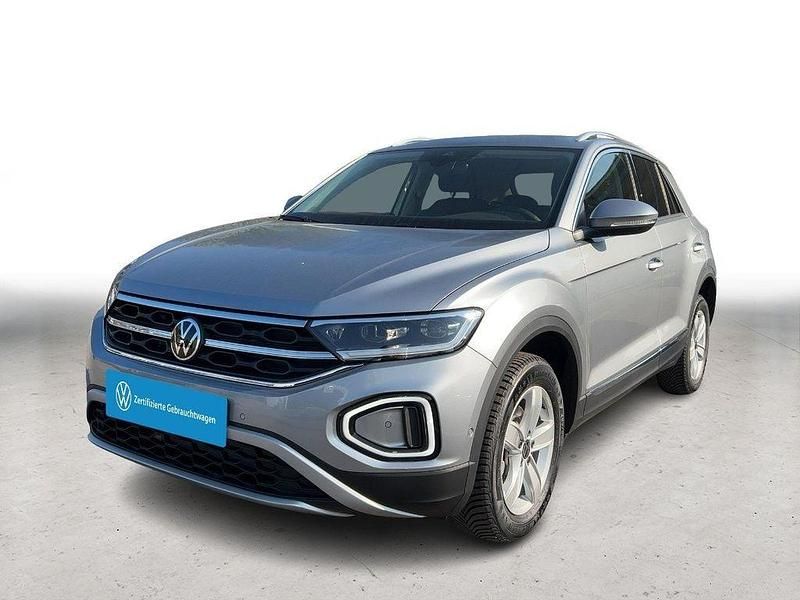 Gebraucht VW T-Roc Style 116 PS (85 kW) 2025 Silber SUV