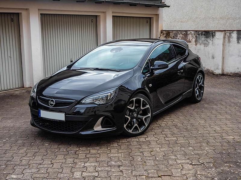 Brugt Opel Astra OPC 281 HK (206 kW) 2015 Sort Coupe