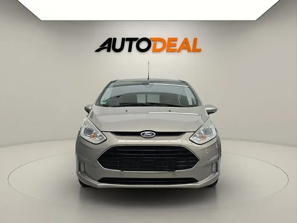 Gebraucht Ford B-MAX Titanium 125 PS (91 kW) 2014 Tectonic silver Van / Kleinbus
