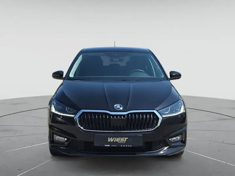 Gebraucht Skoda Fabia Selection 116 PS (85 kW) 2025 Schwarz Kleinwagen