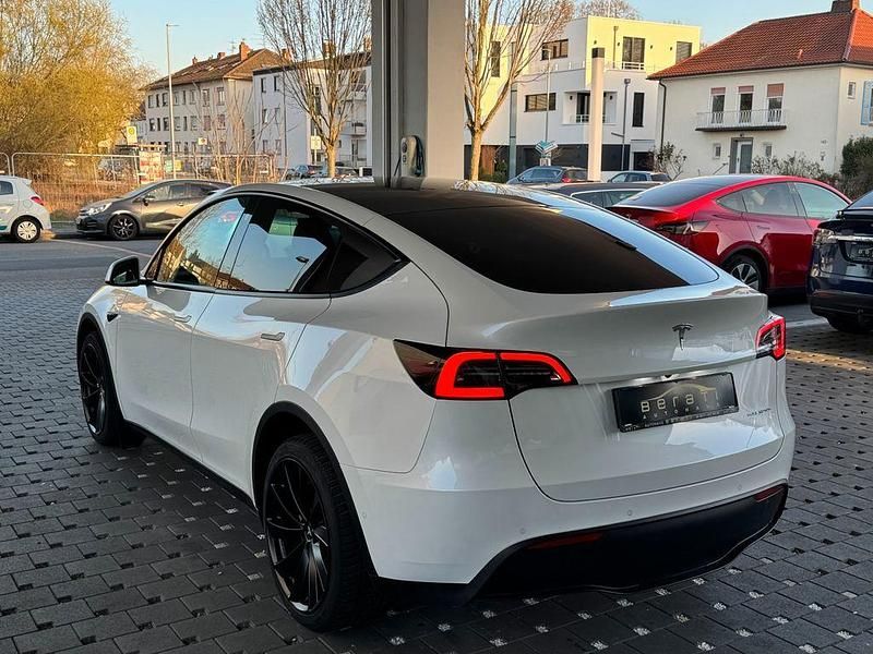 Gebraucht Tesla Model Y 378 kW (514 PS) 2022 Weiß SUV