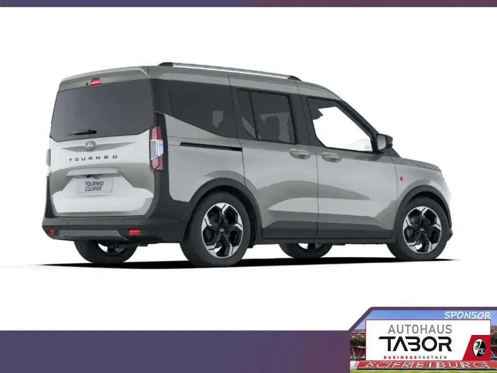 Neu Ford Tourneo Courier Active 125 PS (91 kW) 2026 Silber Van / Kleinbus