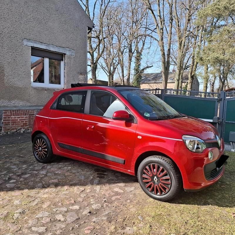 Gebraucht Renault Twingo Liberty 71 PS (52 kW) 2016 Rot Kleinwagen