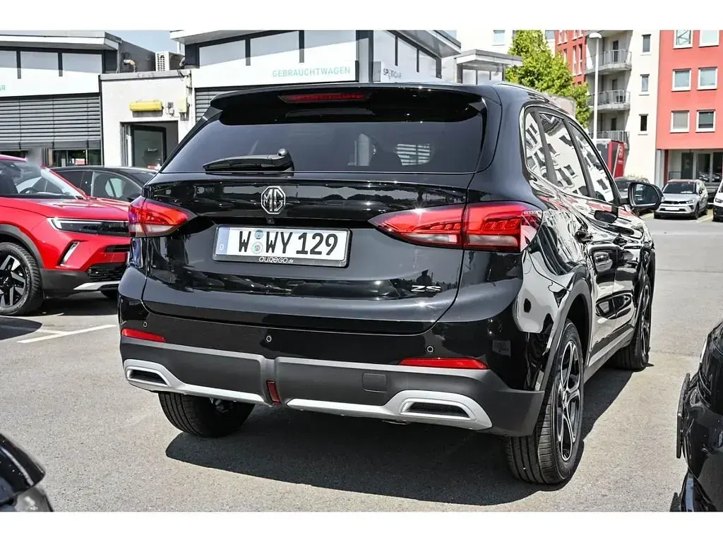 Gebraucht MG ZS Comfort 116 PS (85 kW) 2025 Schwarz SUV