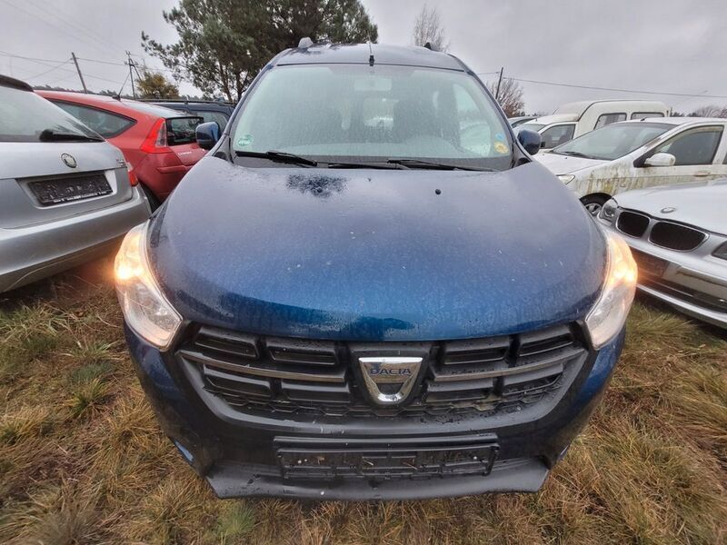 Gebraucht Dacia Dokker Lauréate 116 PS (85 kW) 2017 Blau Van / Kleinbus