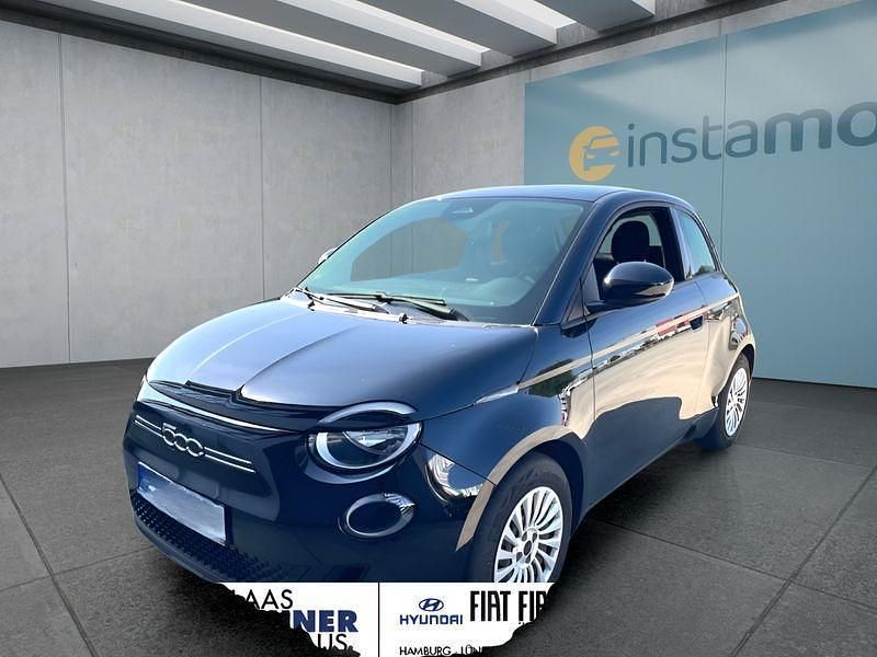Schwarz Gebraucht 2022 Fiat 500e Action Kleinwagen | 15.499 € (Fairer Preis) - Bild 1/4