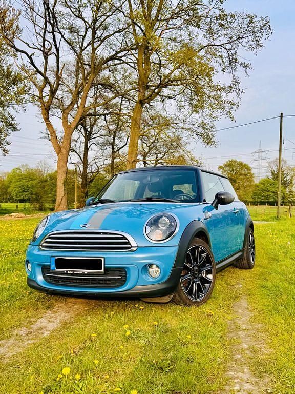Usado Mini Cooper 122 HP (89 kW) 2012 Azul Citadino