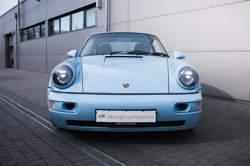 Gebraucht Porsche 964 299 PS (219 kW) 1992 Blau Coupé