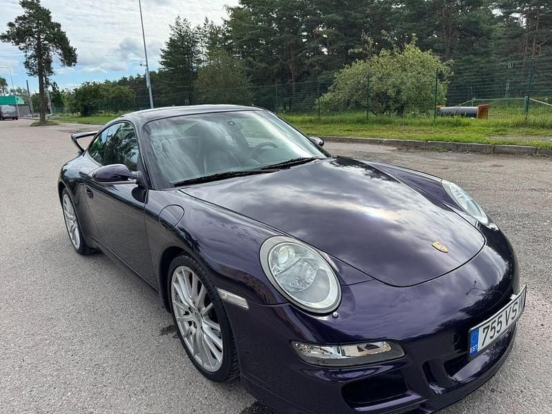 Violett Gebraucht 2008 Porsche 911 Carrera Coupé | 49.997 € (Guter Preis) - Bild 1/4