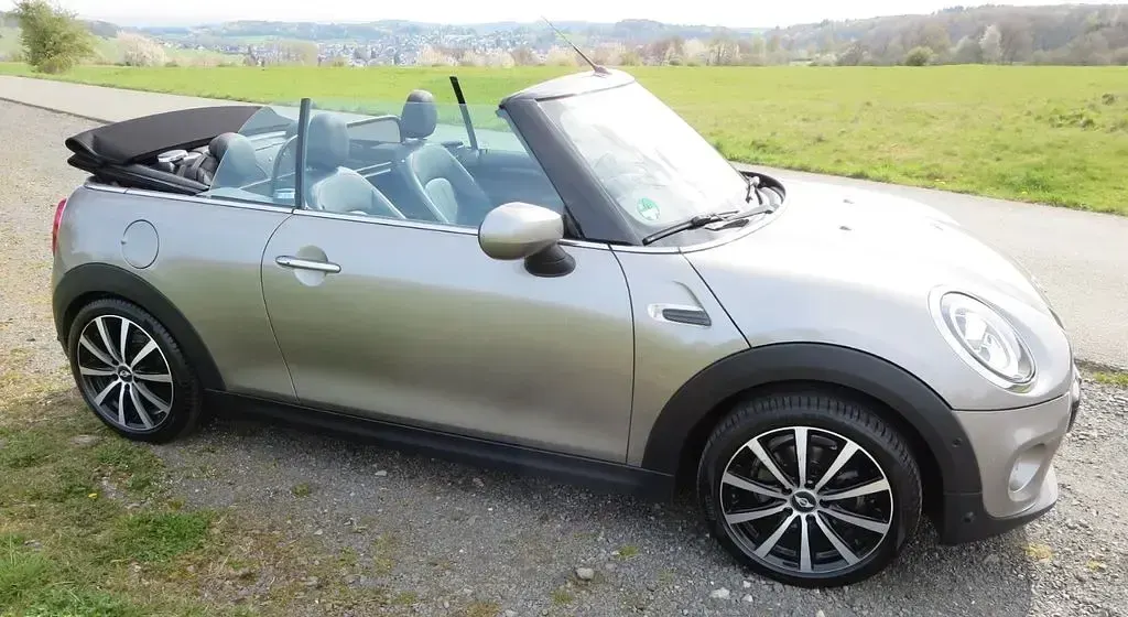 Occasion Mini Cooper Chili 136 ch (100 kW) 2020 Gris Citadine
