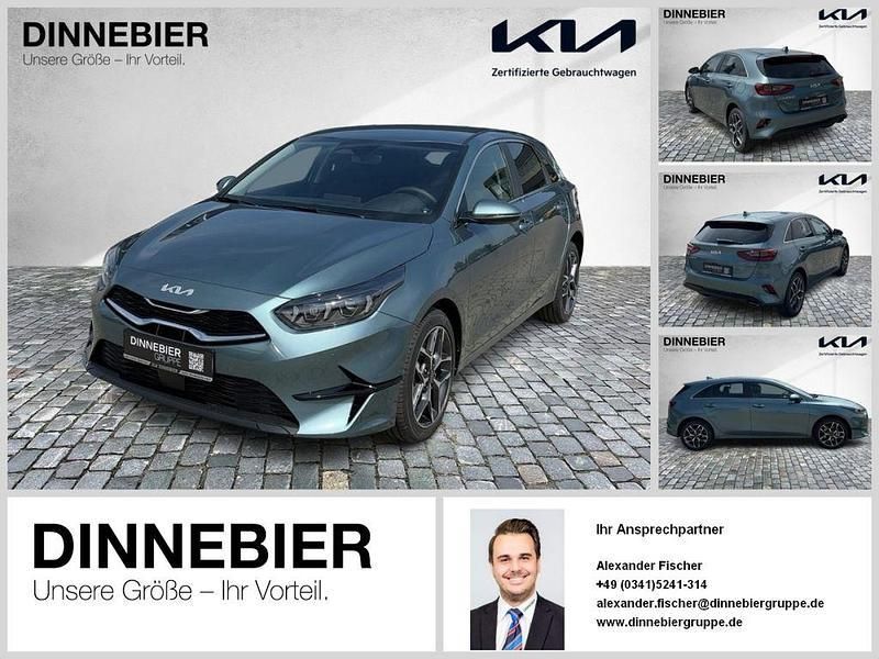 Grau (metallic) Neu 2025 Kia Ceed 4 Limousine | 30.990 € (Etwas zu teuer) - Bild 1/4