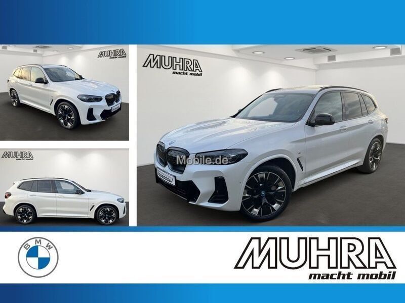 Weiß Gebraucht 2024 BMW iX3 M Sport SUV | 49.770 € (Superpreis) - Bild 1/4